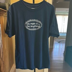 NCTM Navy Graphic T-Shirt